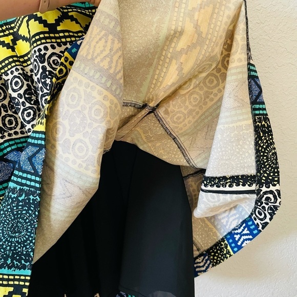 Tracy Reese Plenty Tribal Print Fit & Flare Dress size 8 - Picture 6 of 7